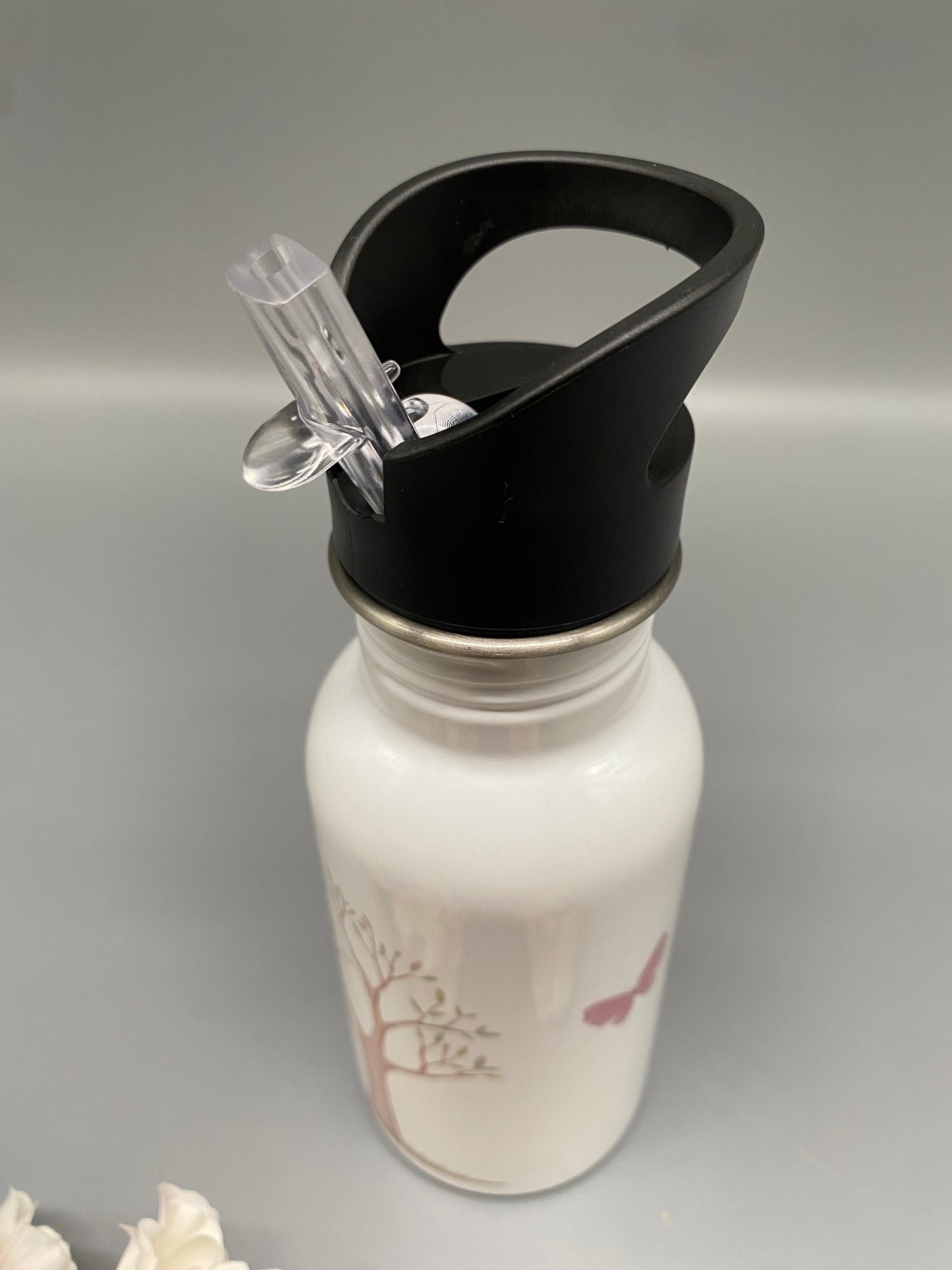 Trinkflasche mit Name * Waldtiere * Personalisierte Trinkflasche * Kindertrinkflasche *